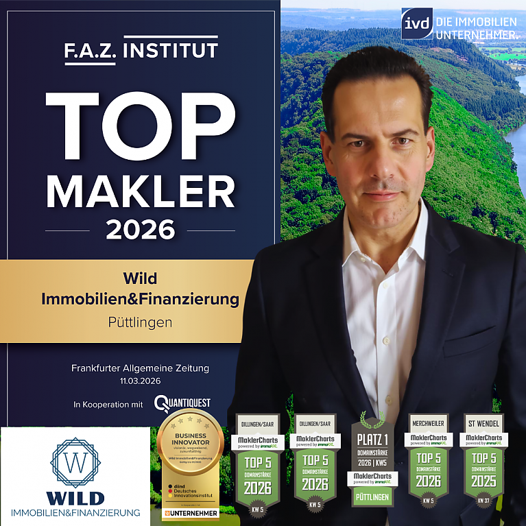 Karl-Heinz Wild Top-Makler 2026 Karl-Heinz Wild Top-Makler 2026